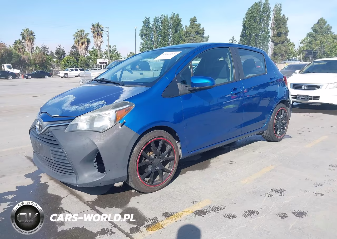 2015 Toyota Yaris L VIN:VNKKTUD33FA041308 - 2