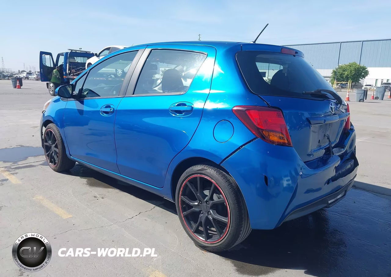 2015 Toyota Yaris L VIN:VNKKTUD33FA041308 - 3