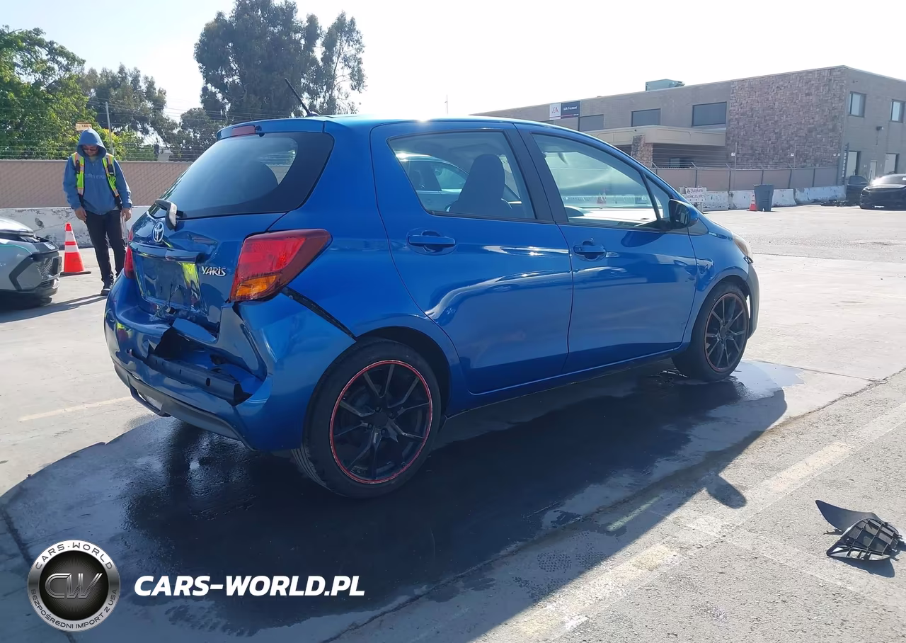 2015 Toyota Yaris L VIN:VNKKTUD33FA041308 - 4