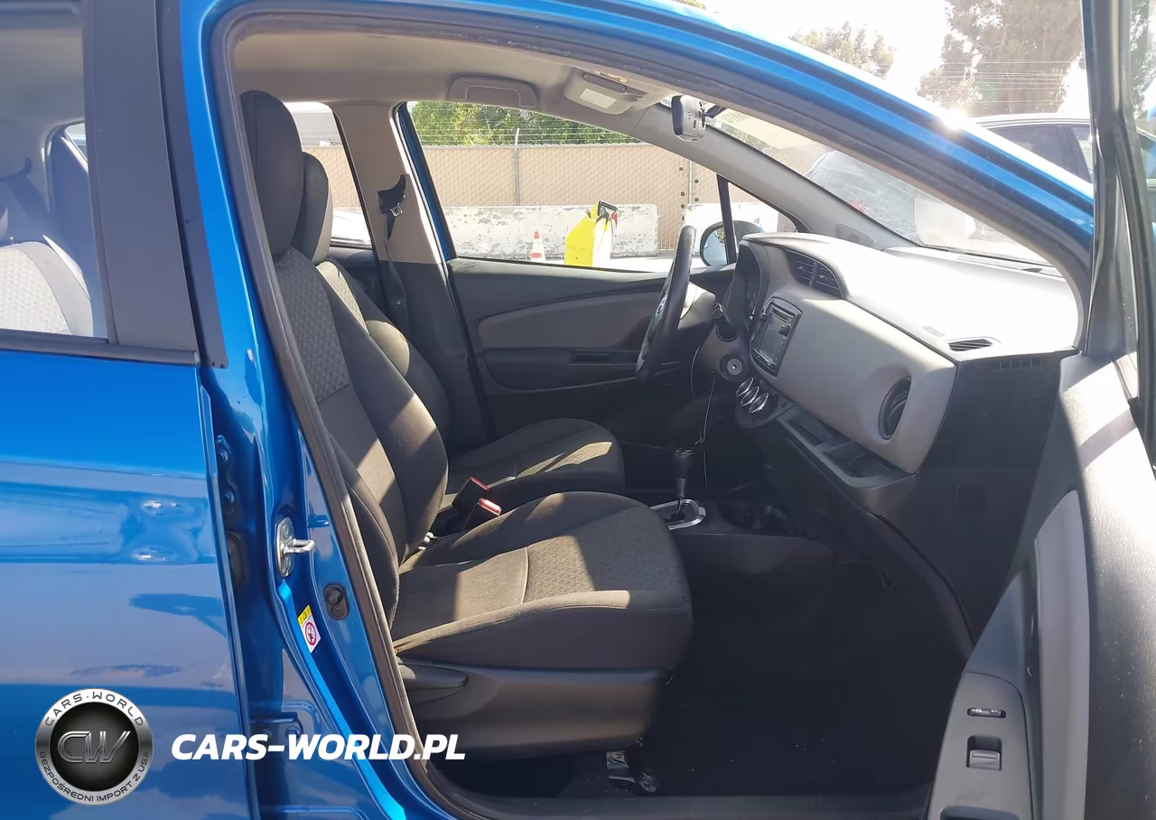 2015 Toyota Yaris L VIN:VNKKTUD33FA041308 - 5