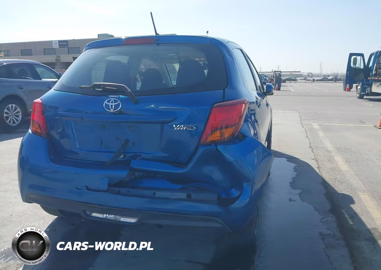 2015 Toyota Yaris L VIN:VNKKTUD33FA041308 - 6