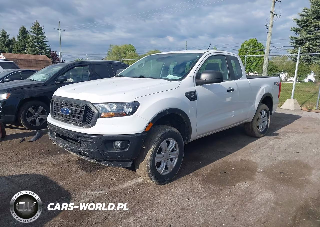 2020 Ford Ranger Xl VIN:1FTER1FH8LLA50338 - 2