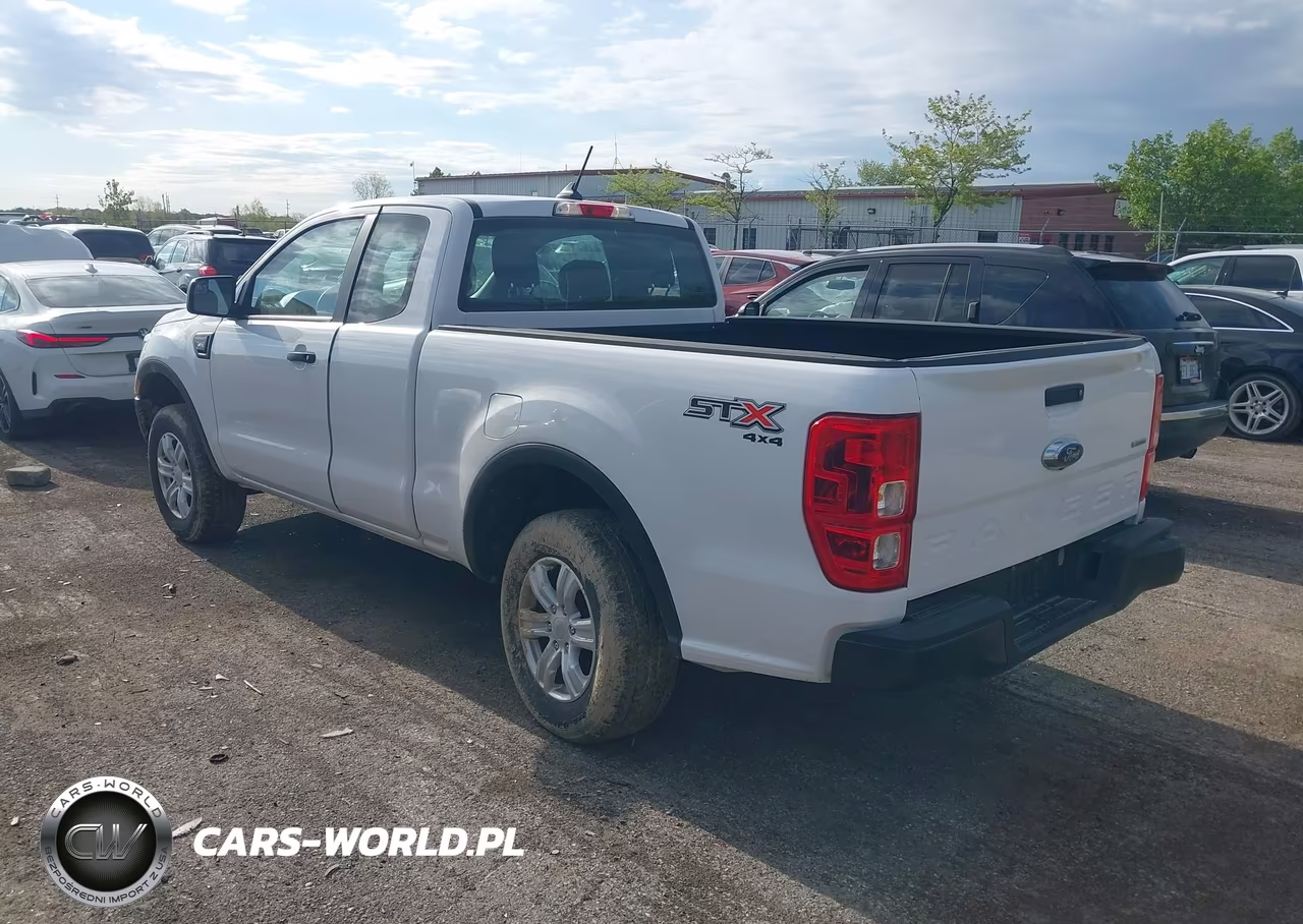 2020 Ford Ranger Xl VIN:1FTER1FH8LLA50338 - 3