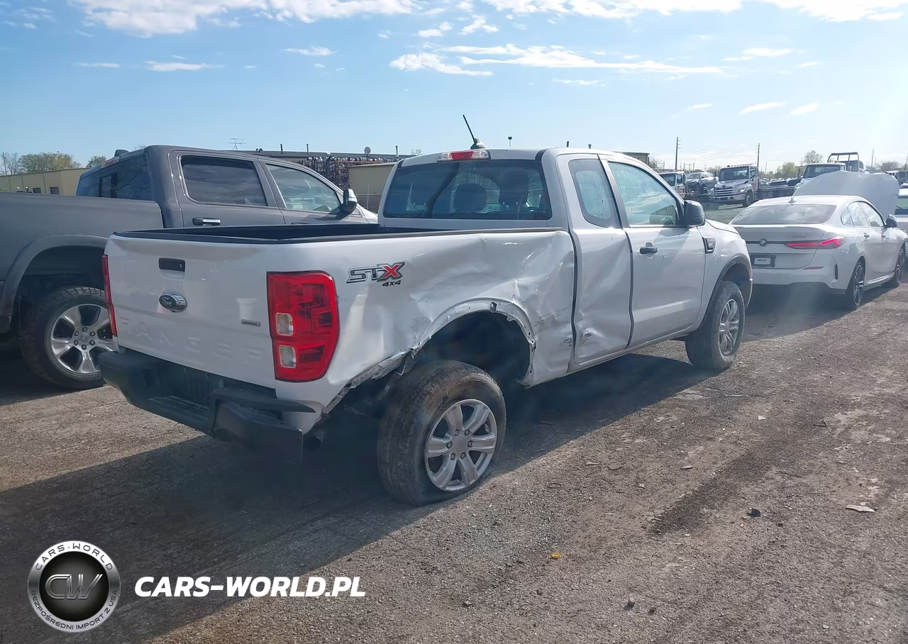 2020 Ford Ranger Xl VIN:1FTER1FH8LLA50338 - 4