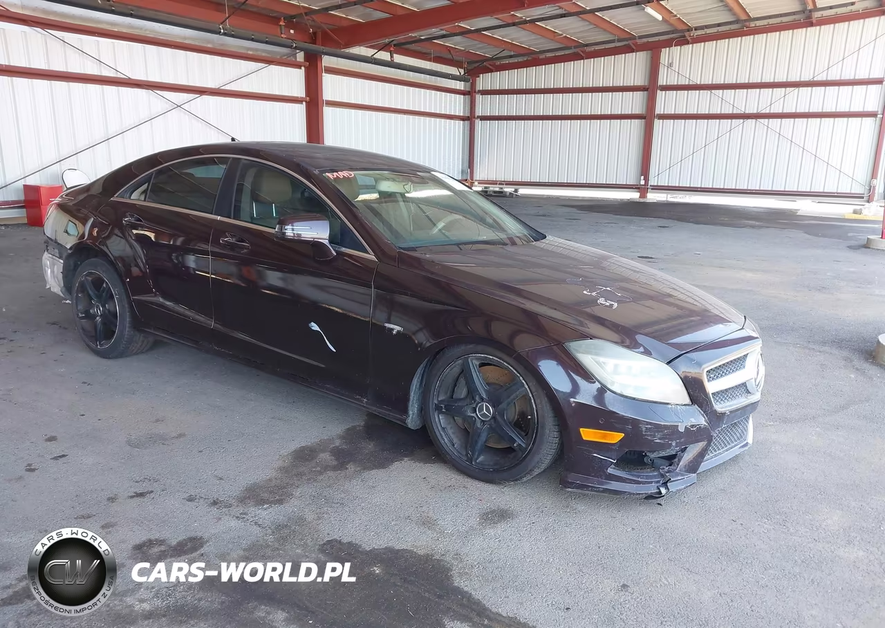 2012 Mercedes-Benz Cls 550