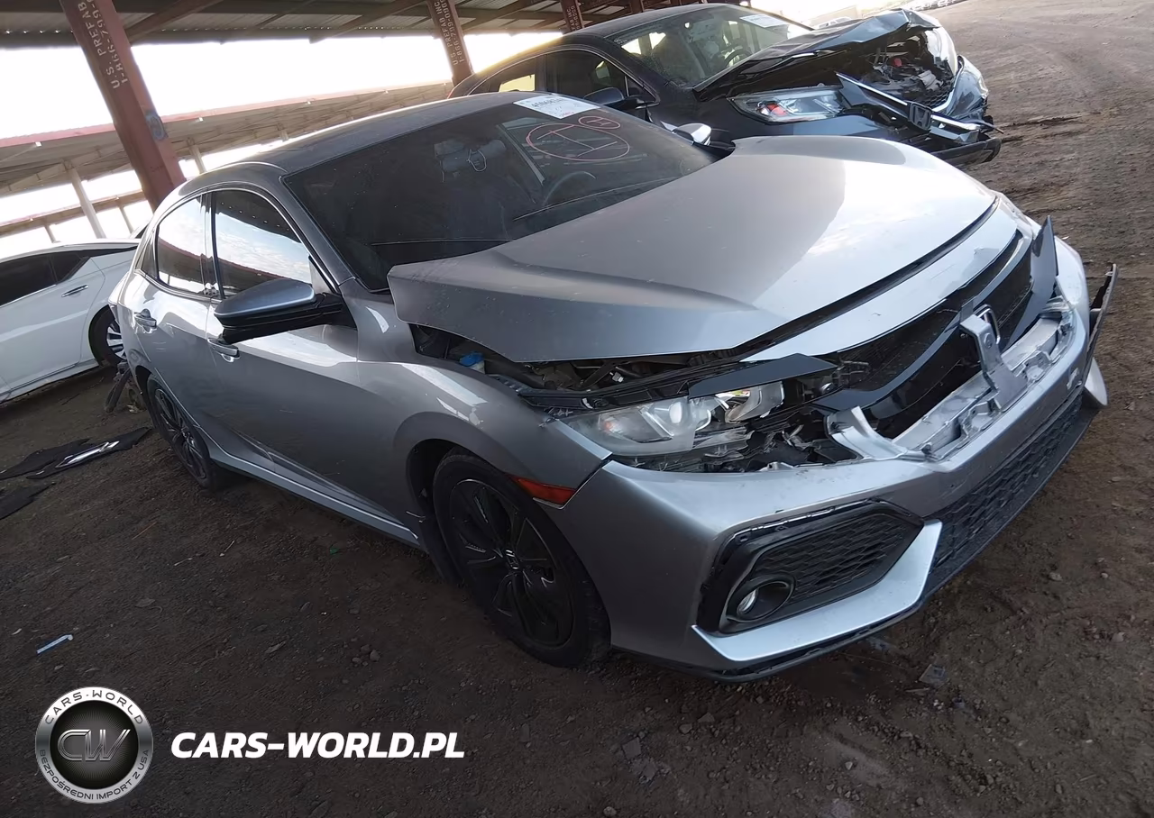 2018 Honda Civic Ex – zdjęcie 1 z 16
