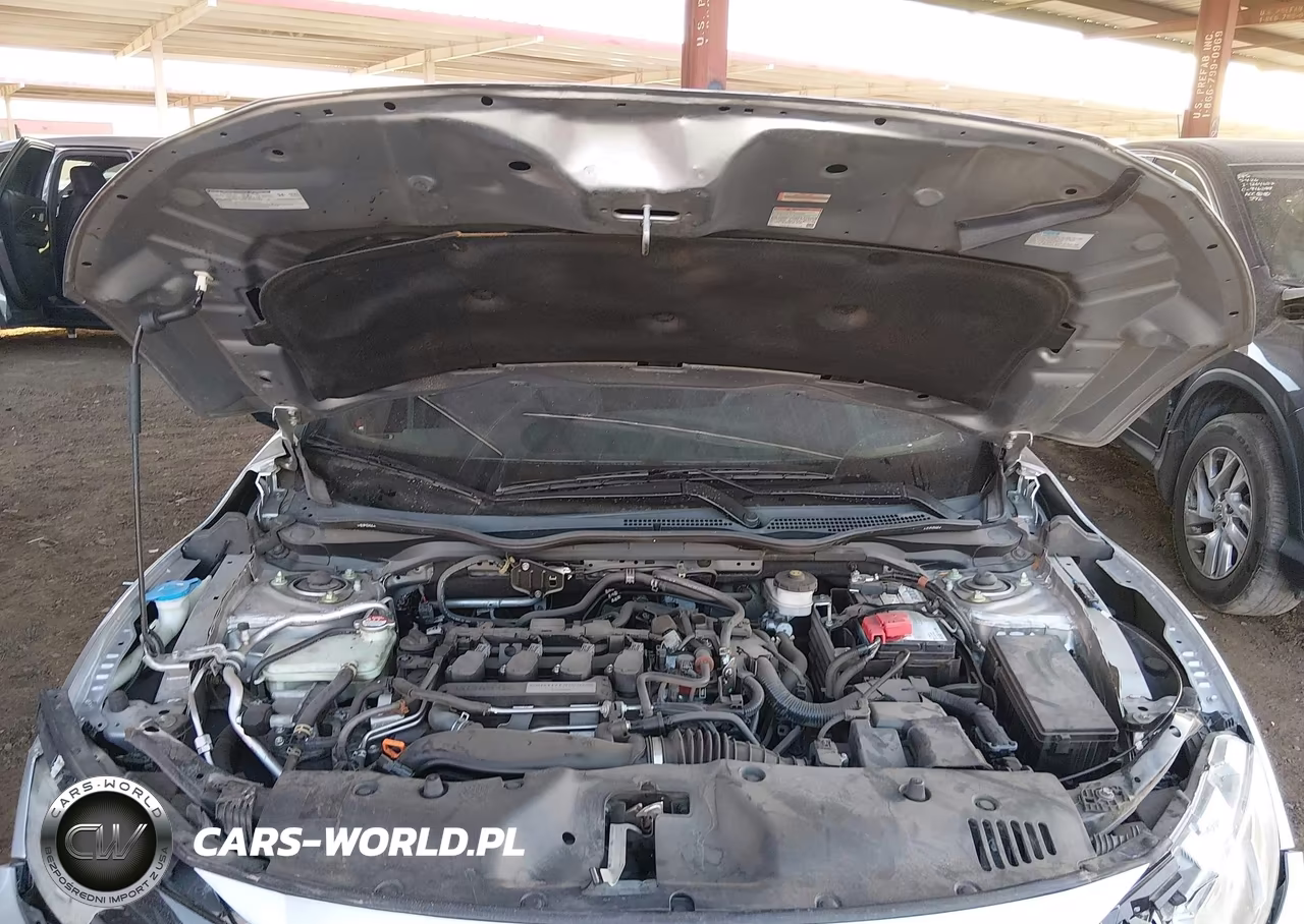 2018 Honda Civic Ex VIN:SHHFK7H54JU232843 - 10