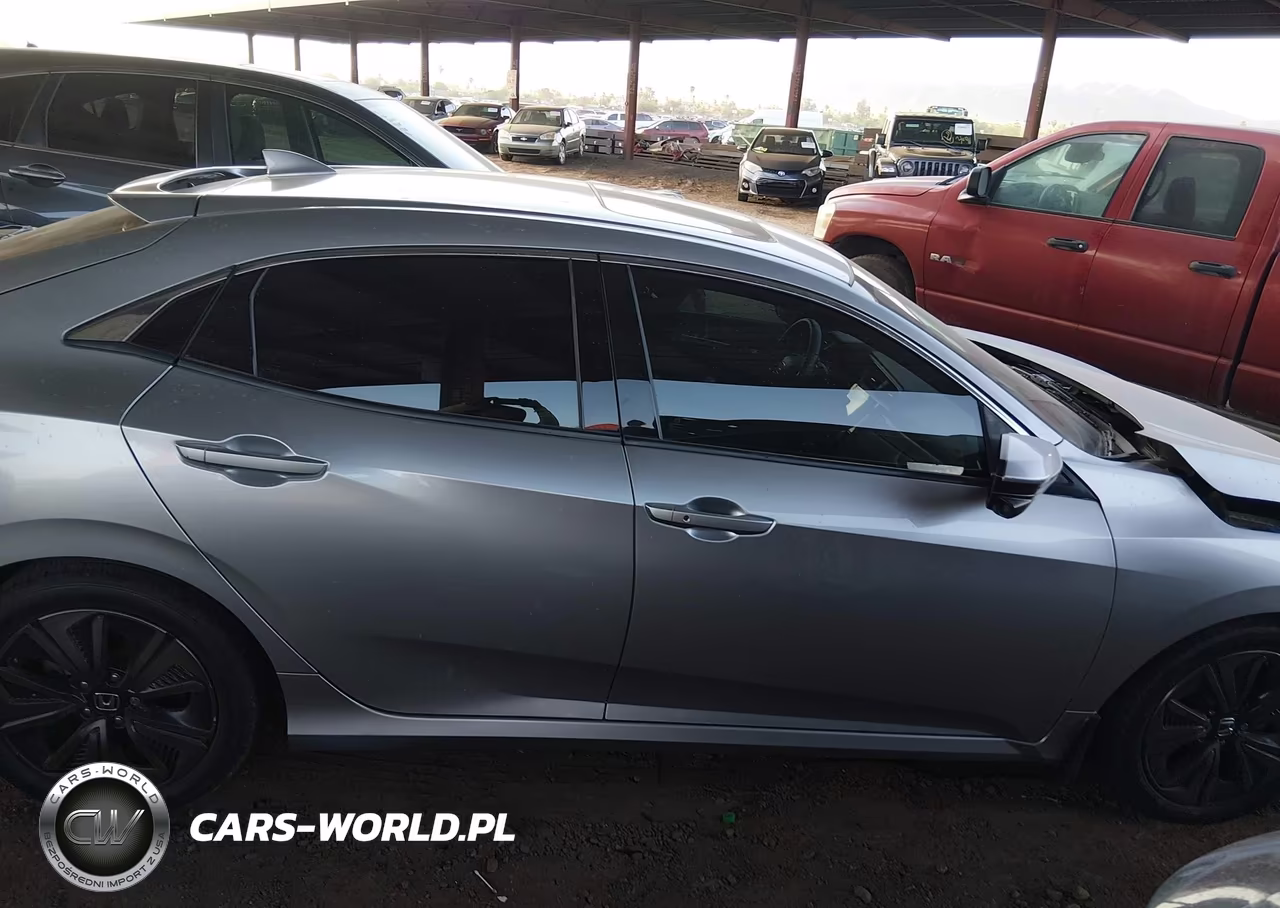 2018 Honda Civic Ex VIN:SHHFK7H54JU232843 - 13