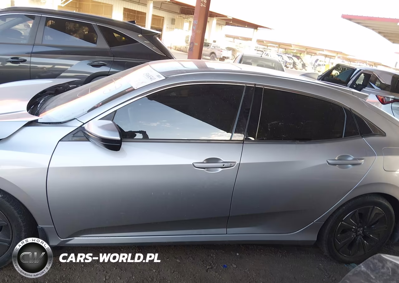 2018 Honda Civic Ex VIN:SHHFK7H54JU232843 - 14