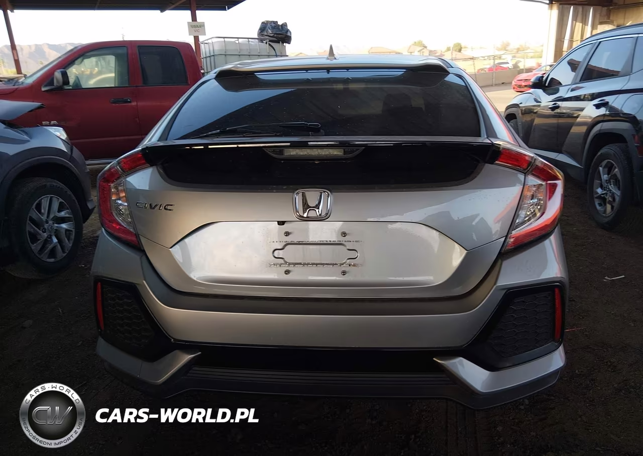 2018 Honda Civic Ex VIN:SHHFK7H54JU232843 - 16