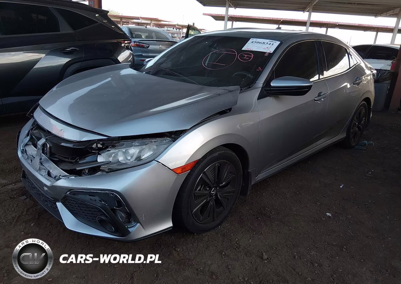 2018 Honda Civic Ex VIN:SHHFK7H54JU232843 - 2