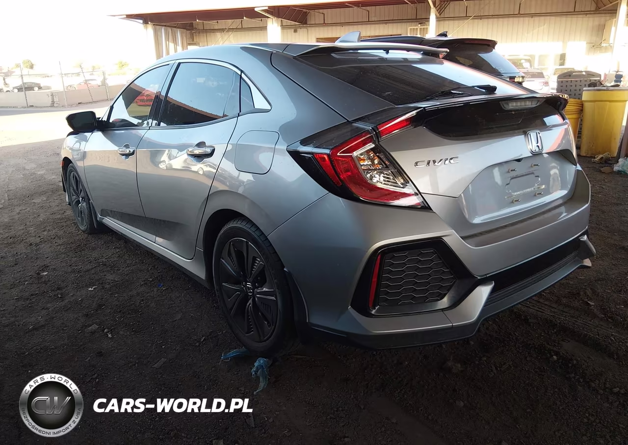 2018 Honda Civic Ex VIN:SHHFK7H54JU232843 - 3