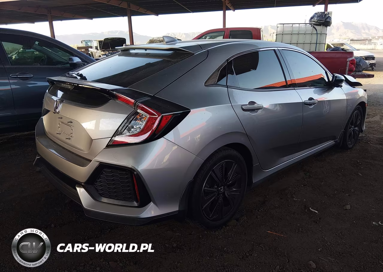 2018 Honda Civic Ex VIN:SHHFK7H54JU232843 - 4