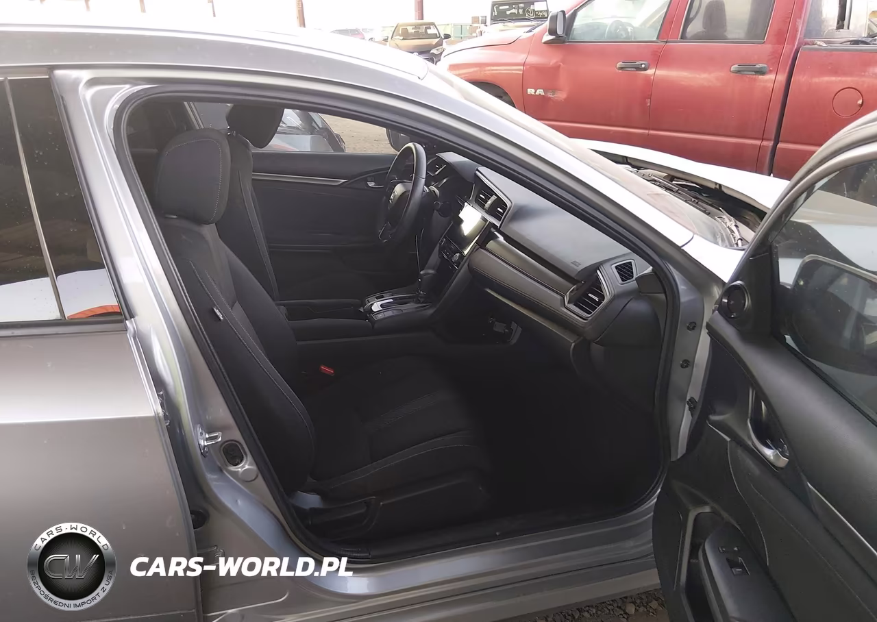 2018 Honda Civic Ex VIN:SHHFK7H54JU232843 - 5