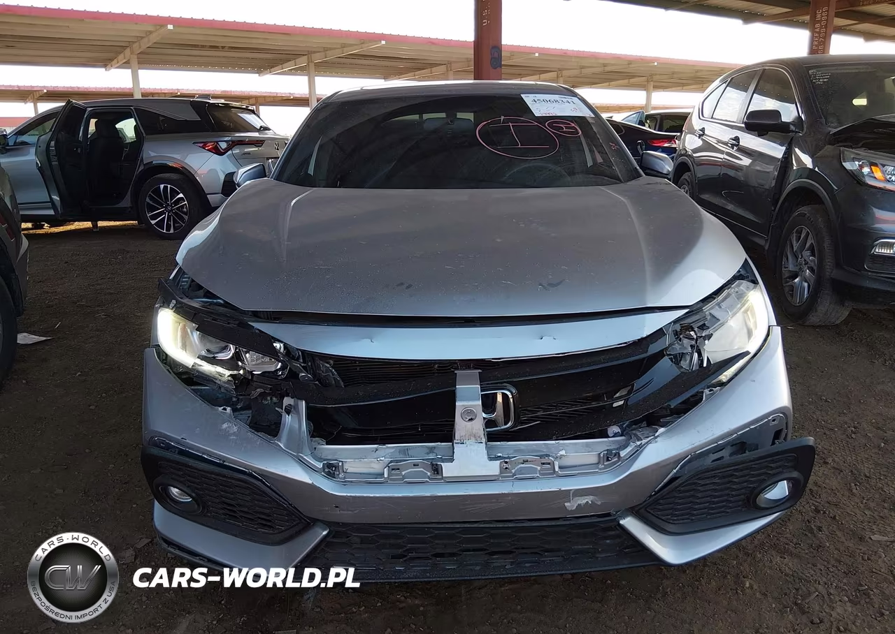 2018 Honda Civic Ex VIN:SHHFK7H54JU232843 - 6