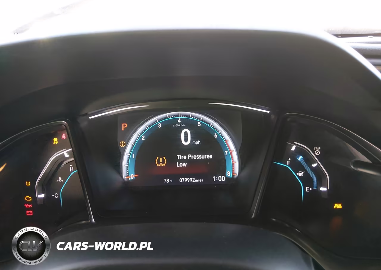 2018 Honda Civic Ex VIN:SHHFK7H54JU232843 - 7