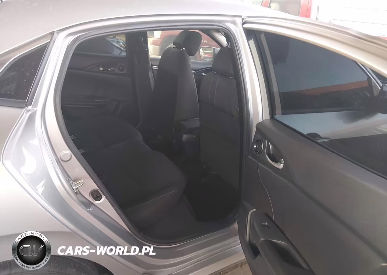2018 Honda Civic Ex VIN:SHHFK7H54JU232843 - 8