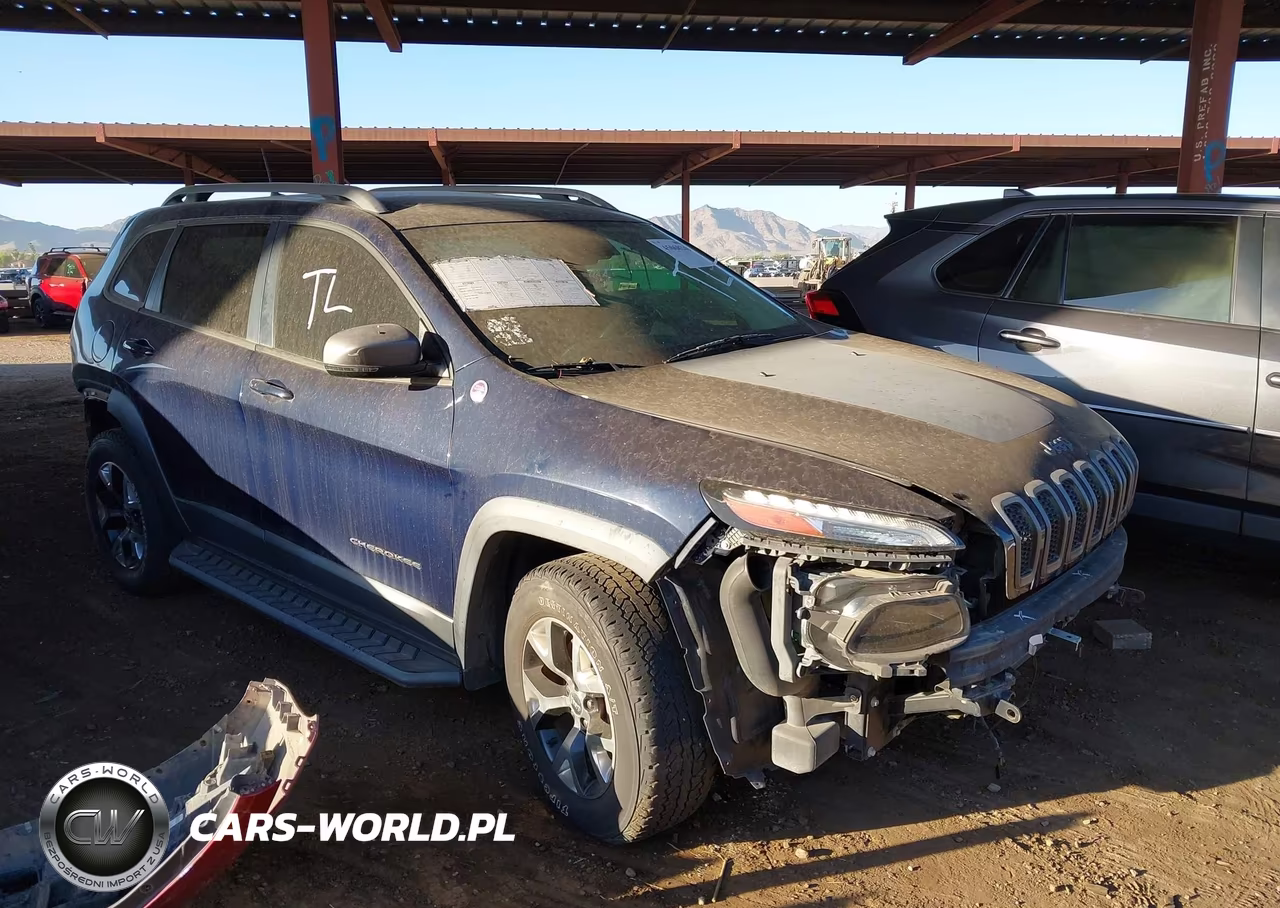 2016 Jeep Cherokee Trailhawk