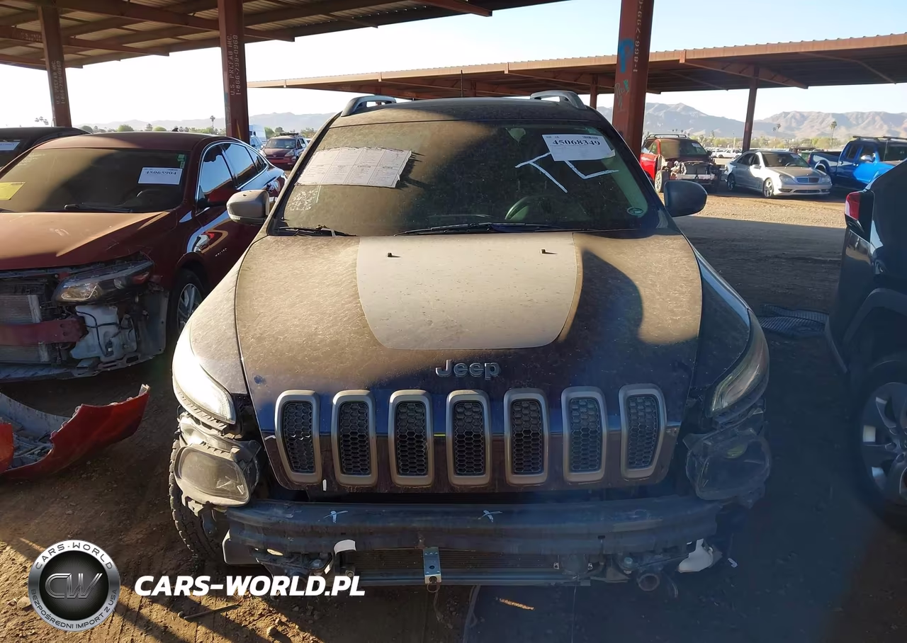 2016 Jeep Cherokee Trailhawk VIN:1C4PJMBS1GW122939 - 13