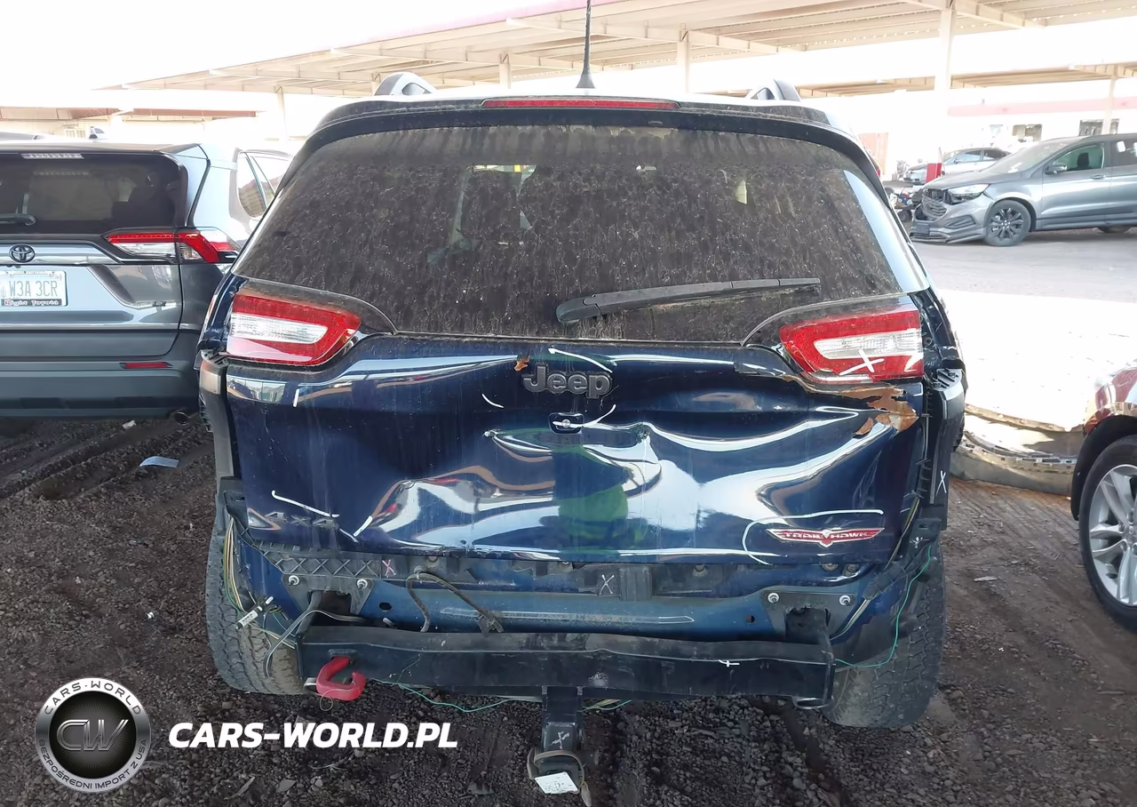 2016 Jeep Cherokee Trailhawk VIN:1C4PJMBS1GW122939 - 18