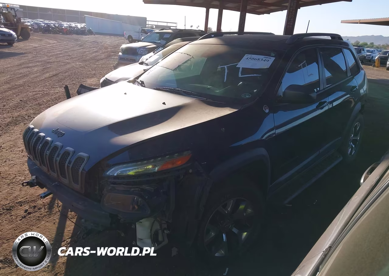 2016 Jeep Cherokee Trailhawk VIN:1C4PJMBS1GW122939 - 2