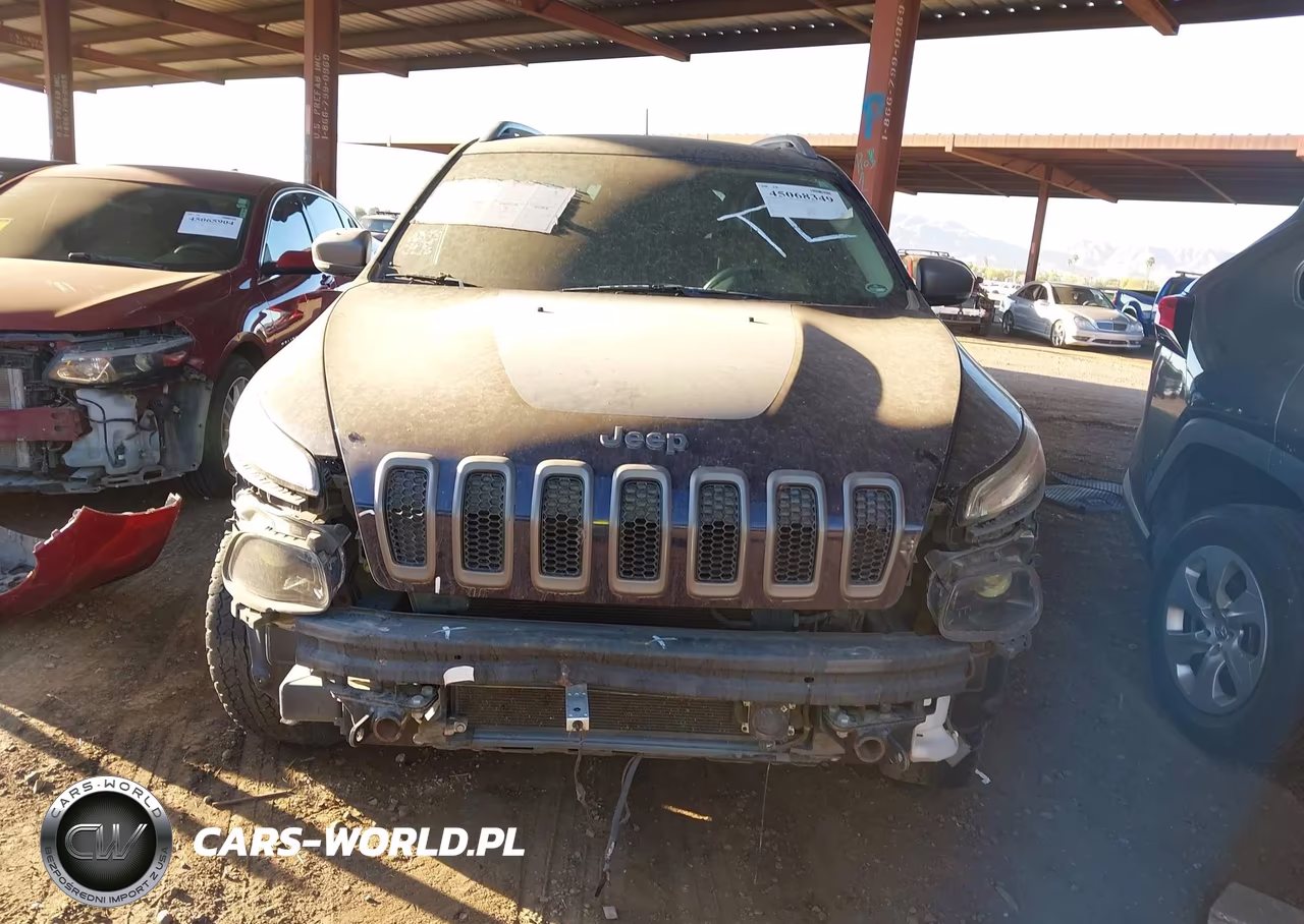 2016 Jeep Cherokee Trailhawk VIN:1C4PJMBS1GW122939 - 6