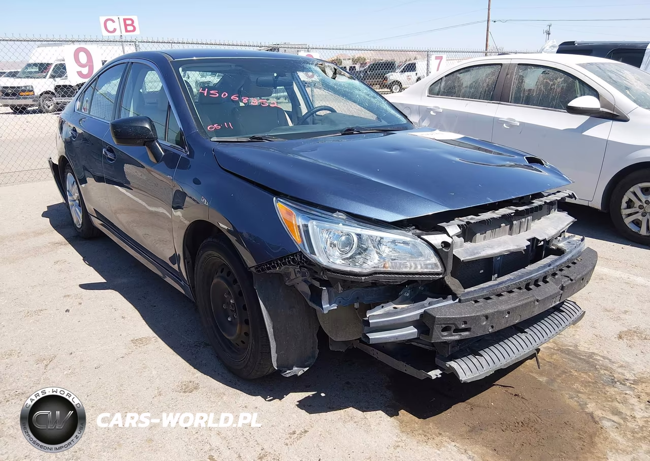 2017 Subaru Legacy 2.5I – zdjęcie 1 z 17