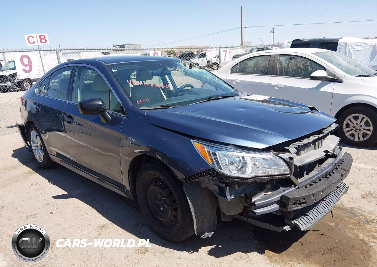 2017 Subaru Legacy 2.5I VIN:4S3BNAA68H3031333 - 14