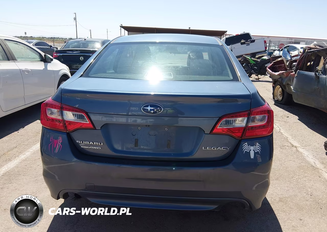 2017 Subaru Legacy 2.5I VIN:4S3BNAA68H3031333 - 17
