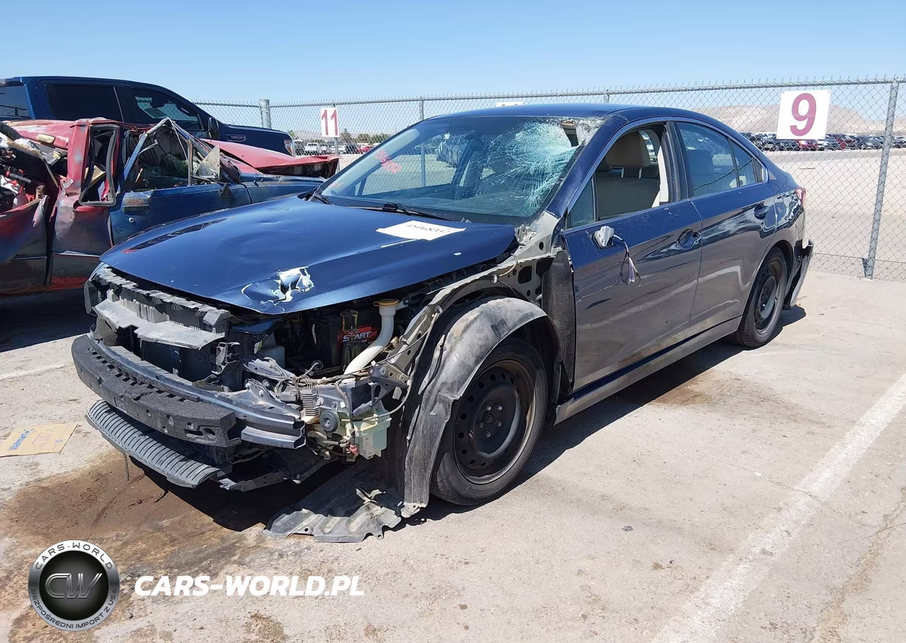 2017 Subaru Legacy 2.5I VIN:4S3BNAA68H3031333 - 2