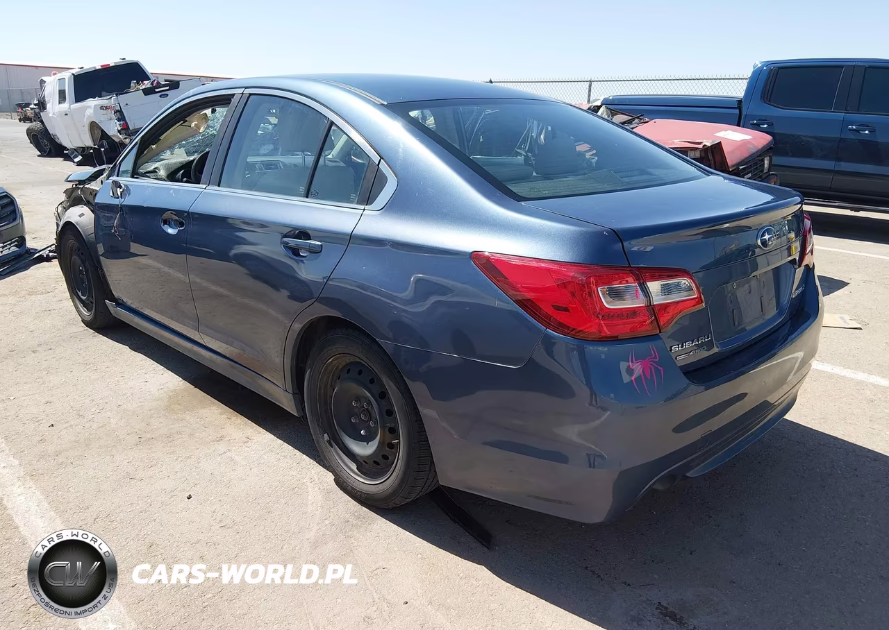 2017 Subaru Legacy 2.5I VIN:4S3BNAA68H3031333 - 3