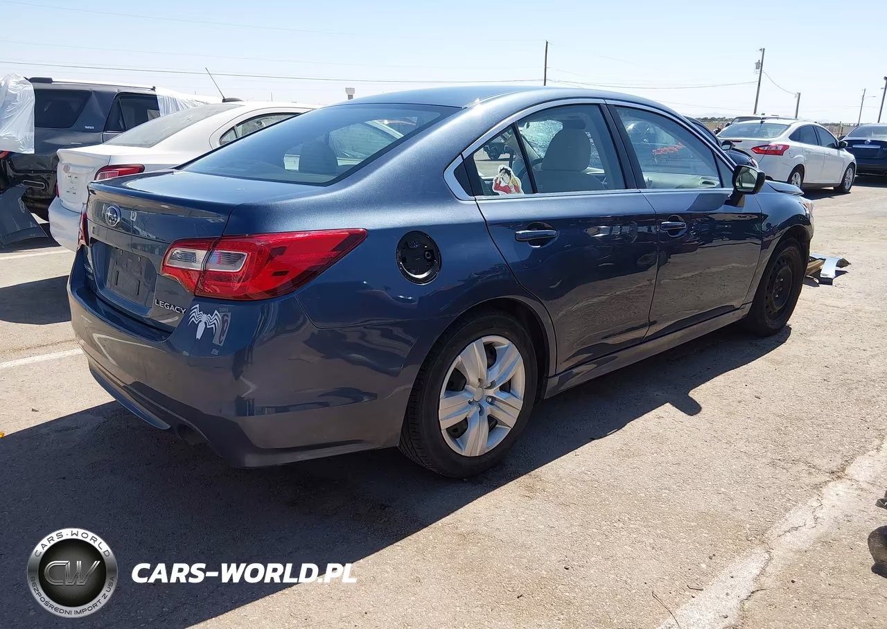 2017 Subaru Legacy 2.5I VIN:4S3BNAA68H3031333 - 4