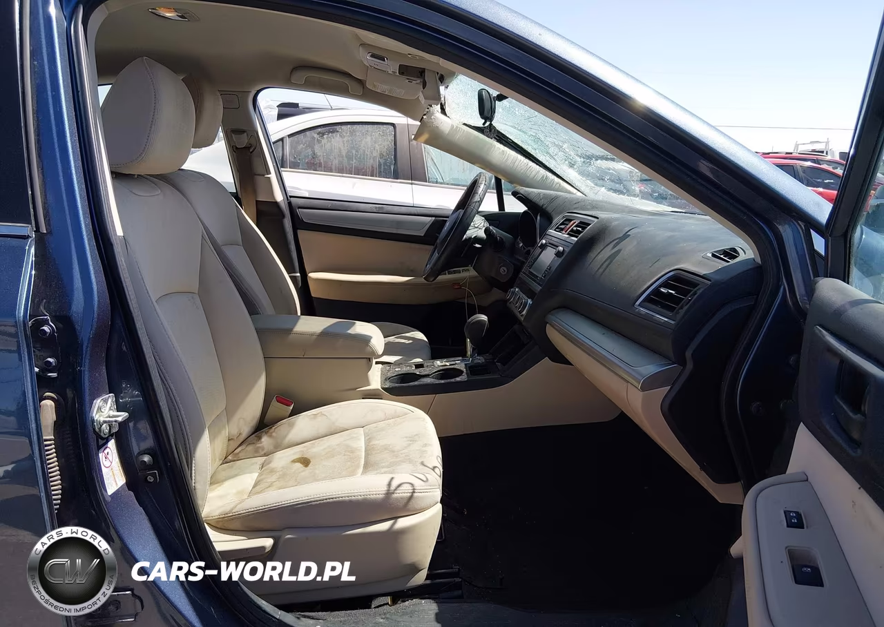 2017 Subaru Legacy 2.5I VIN:4S3BNAA68H3031333 - 5