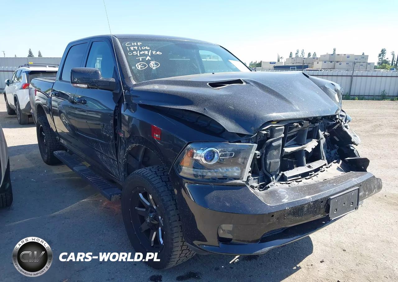 2017 Ram 1500 Night 4X4 5'7 Box – zdjęcie 1 z 18