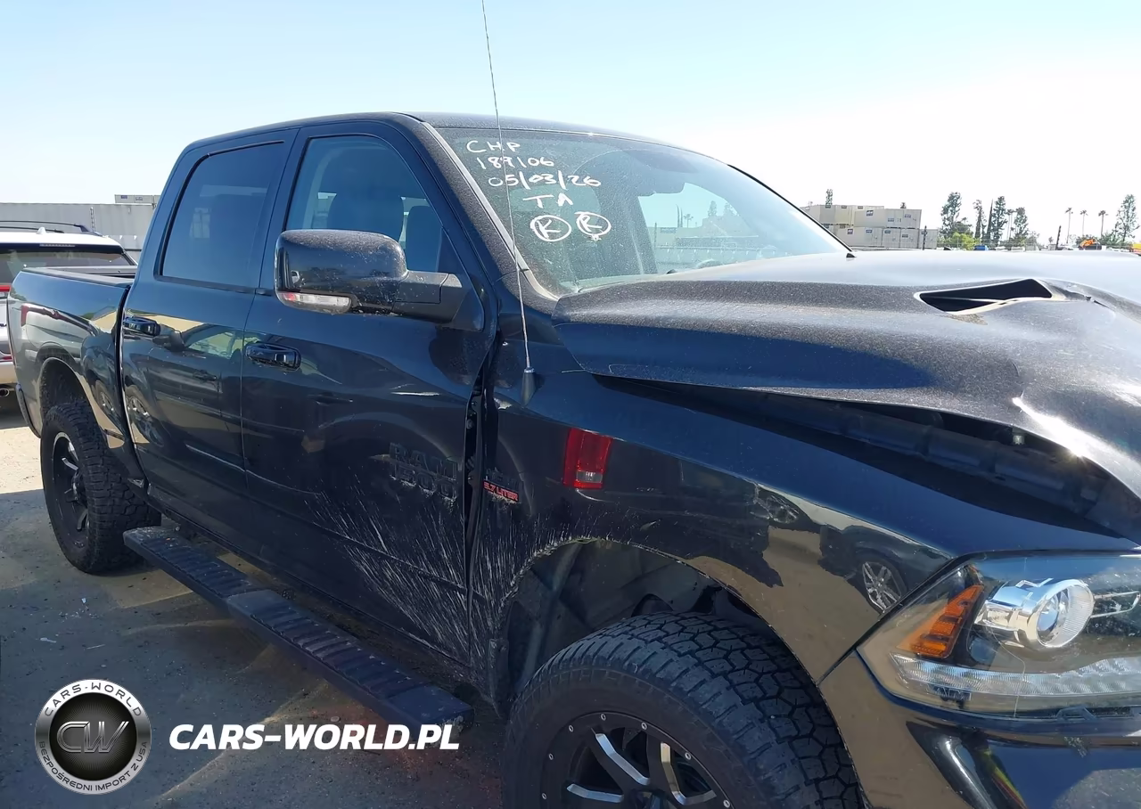 2017 Ram 1500 Night 4X4 5'7 Box VIN:1C6RR7MT4HS851042 - 13