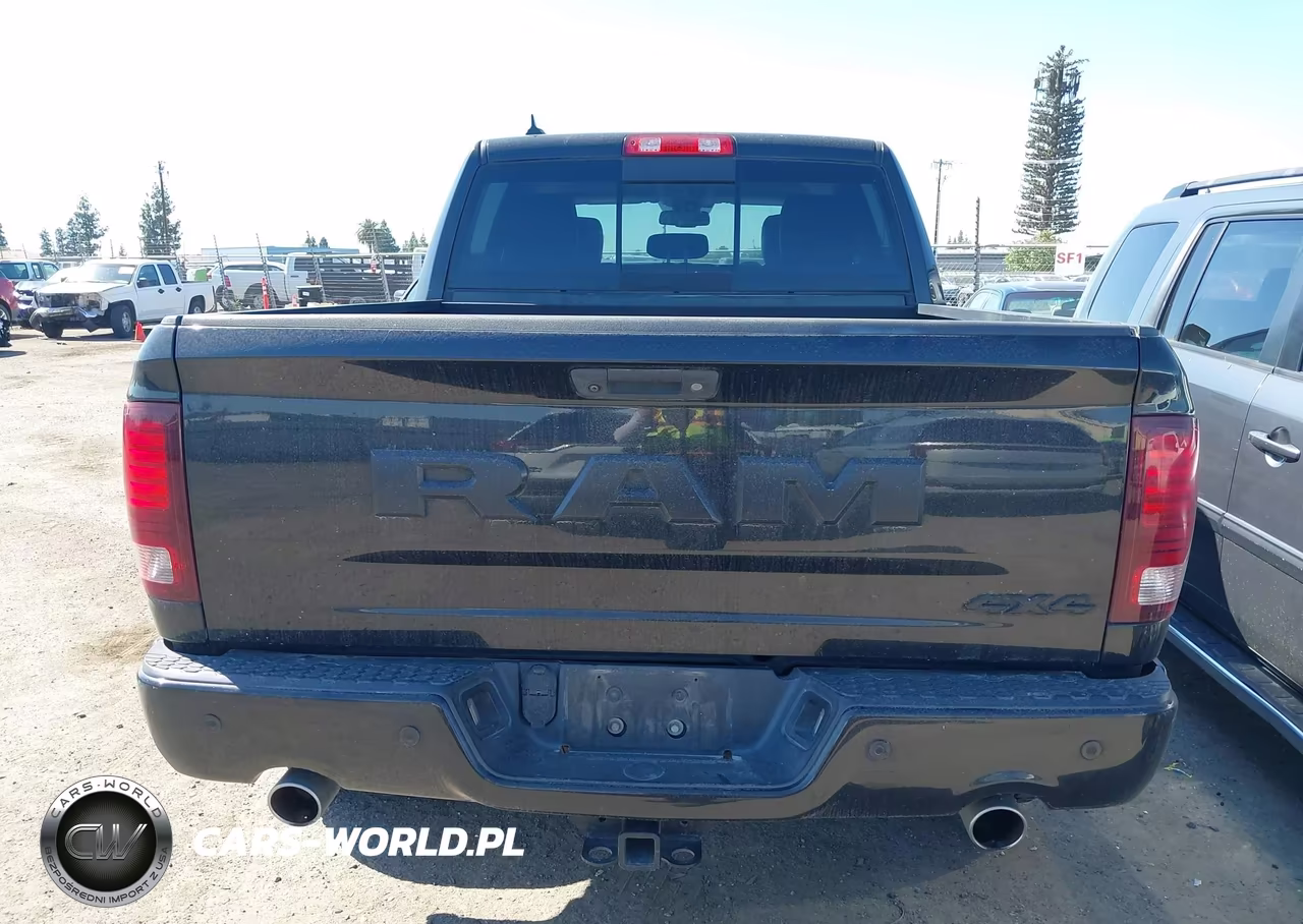 2017 Ram 1500 Night 4X4 5'7 Box VIN:1C6RR7MT4HS851042 - 16