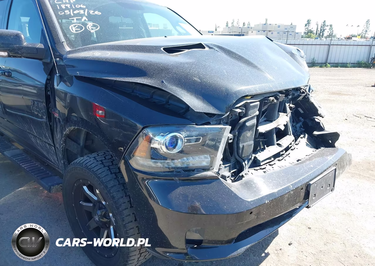 2017 Ram 1500 Night 4X4 5'7 Box VIN:1C6RR7MT4HS851042 - 18