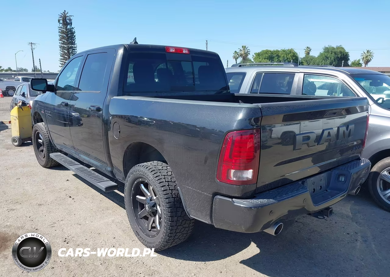 2017 Ram 1500 Night 4X4 5'7 Box VIN:1C6RR7MT4HS851042 - 3