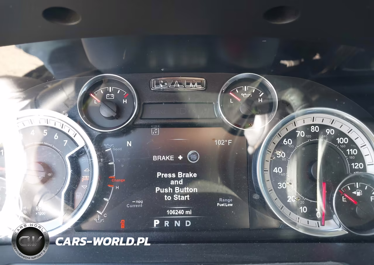 2017 Ram 1500 Night 4X4 5'7 Box VIN:1C6RR7MT4HS851042 - 7