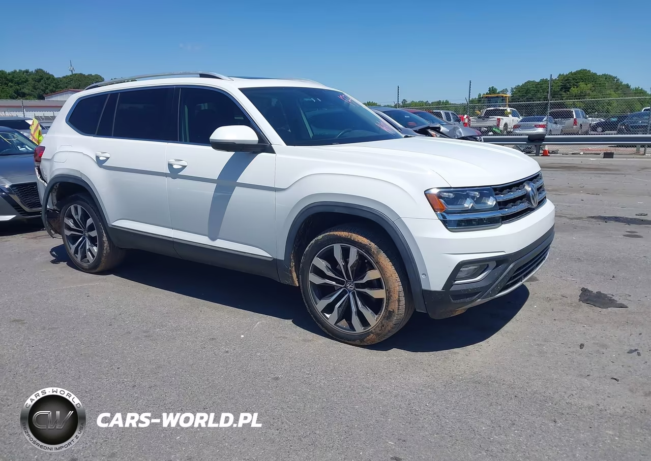 Główne zdjęcie 2019 Volkswagen Atlas 3.6L V6 Sel Premium