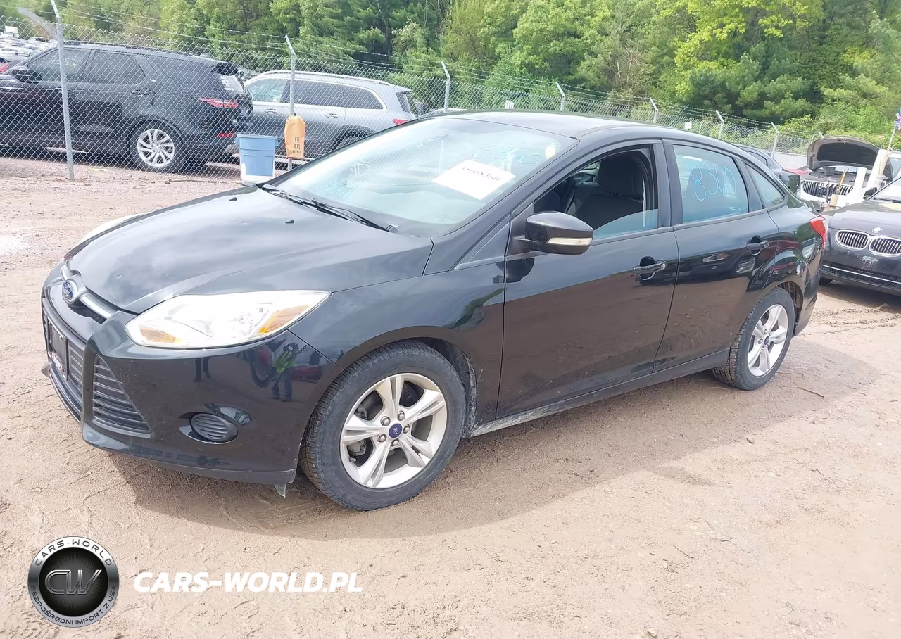2014 Ford Focus Se VIN:1FADP3F29EL216853 - 2