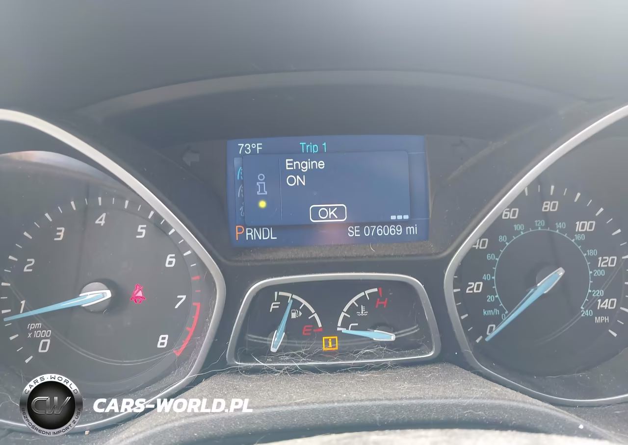 2014 Ford Focus Se VIN:1FADP3F29EL216853 - 7