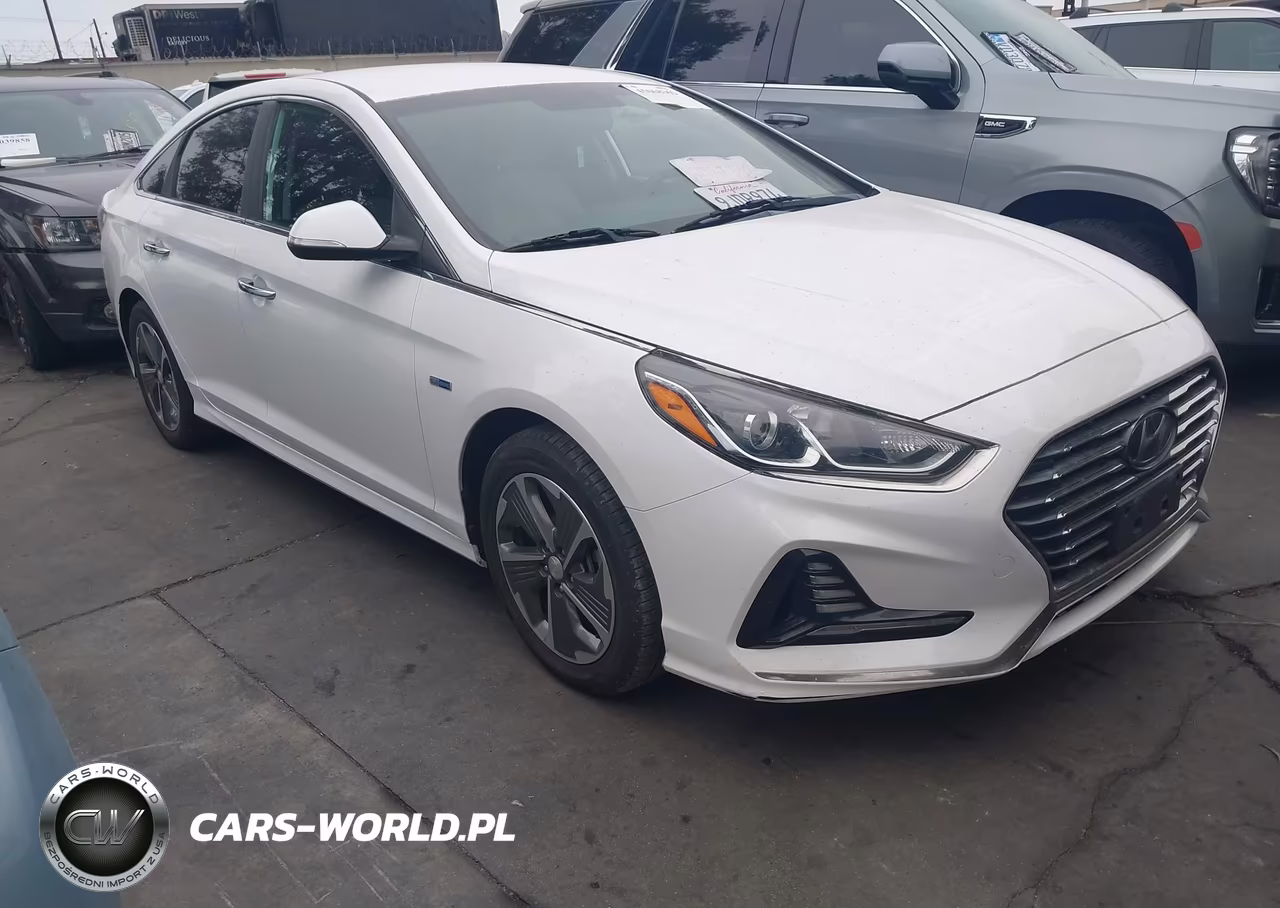 2019 Hyundai Sonata Plug-In Hybrid