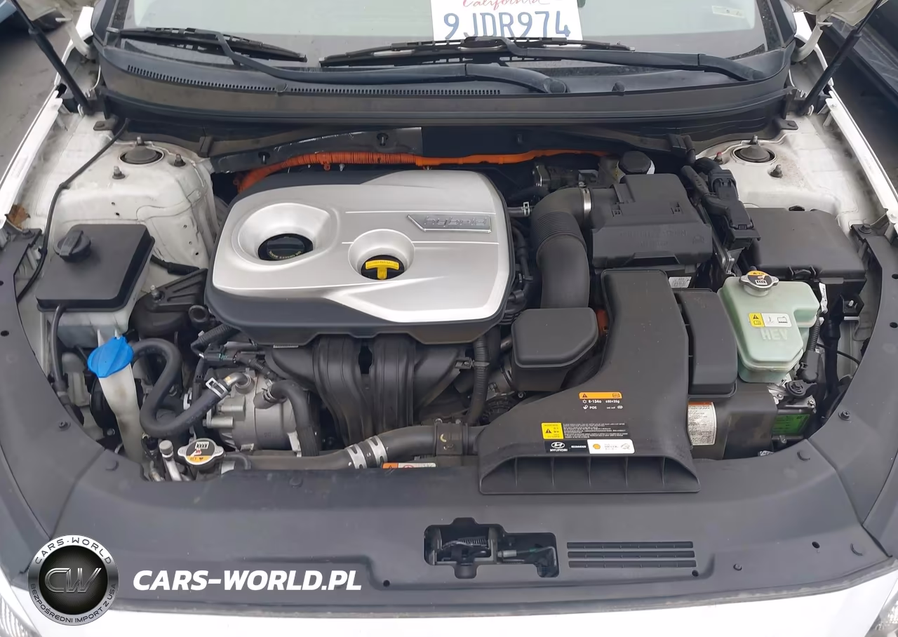 2019 Hyundai Sonata Plug-In Hybrid VIN:KMHE14L29KA091298 - 10