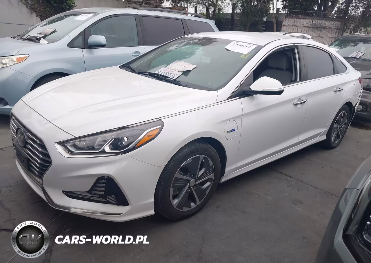 2019 Hyundai Sonata Plug-In Hybrid VIN:KMHE14L29KA091298 - 2