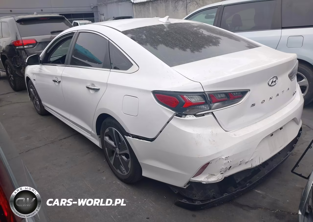 2019 Hyundai Sonata Plug-In Hybrid VIN:KMHE14L29KA091298 - 3