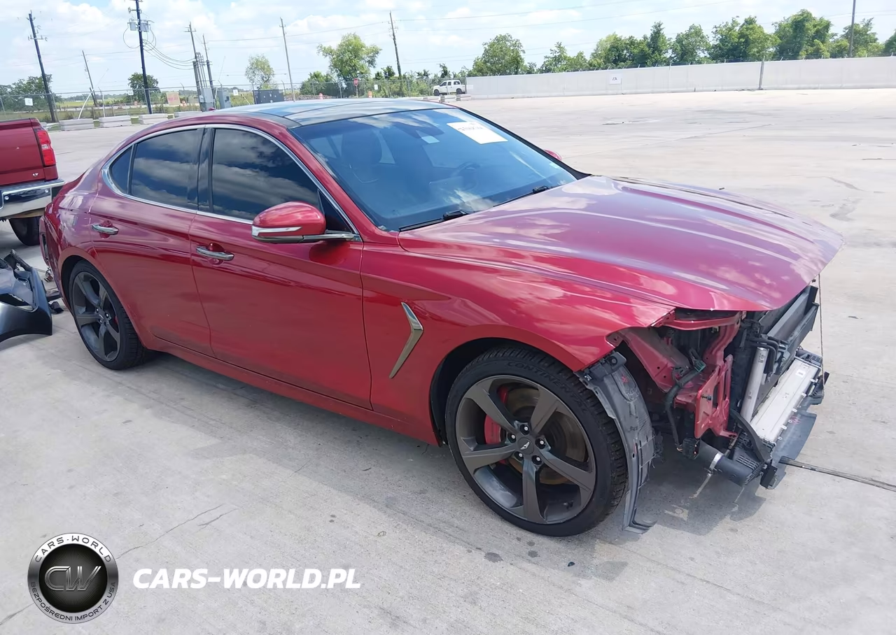 2019 Genesis G70 – zdjęcie 1 z 17