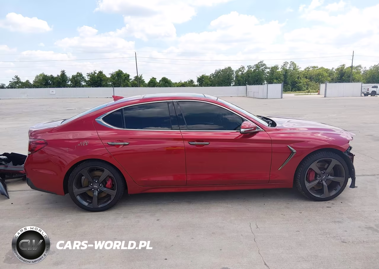 2019 Genesis G70 VIN:KMTG34LE0KU019858 - 14