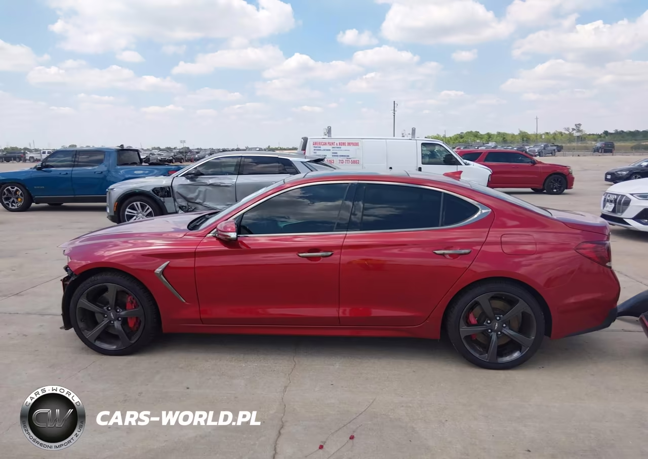 2019 Genesis G70 VIN:KMTG34LE0KU019858 - 15