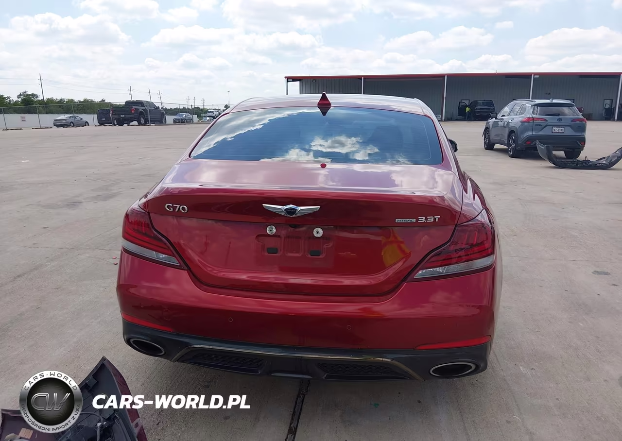 2019 Genesis G70 VIN:KMTG34LE0KU019858 - 17